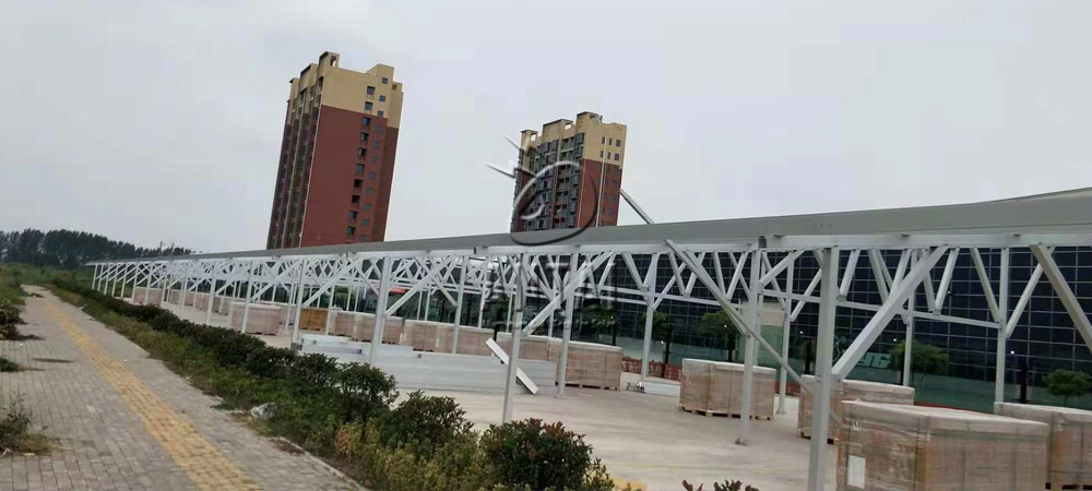 waterproof solar canopy manufacturers