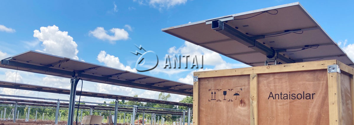 Antaisolar tracker solution in Thailand
