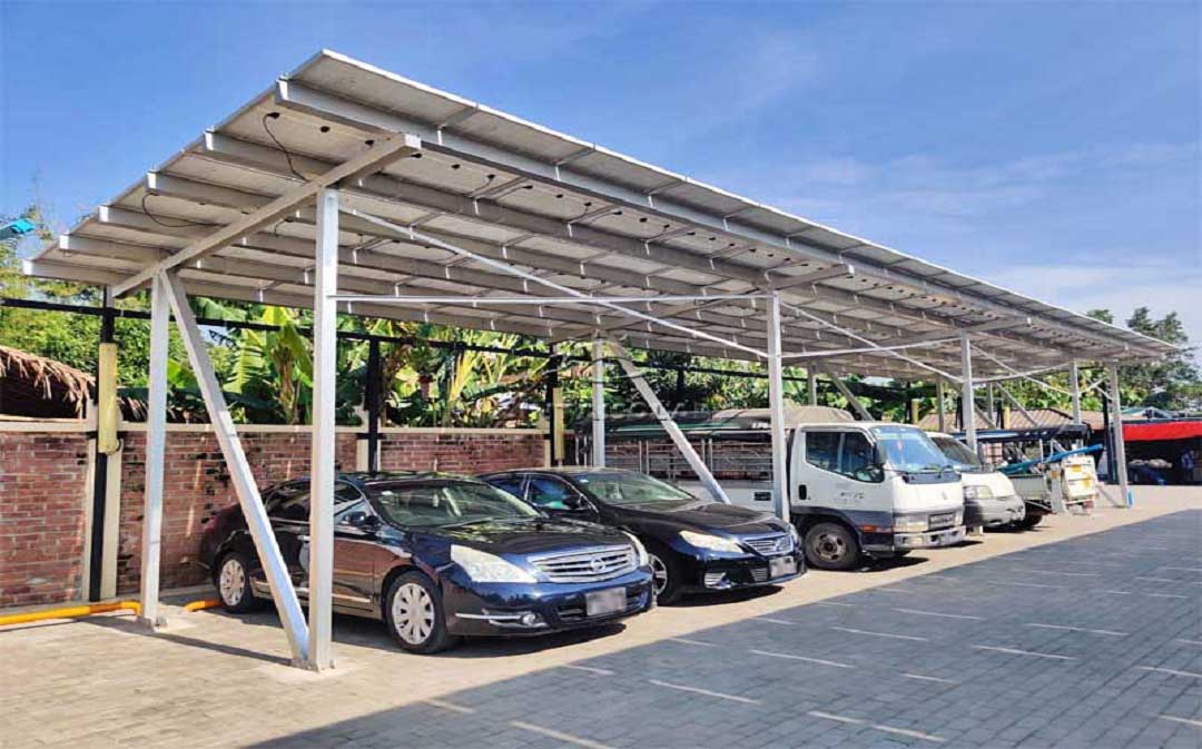 Thông tin nào cần Khi nào Thiết kế năng lượng mặt trời Carport? 