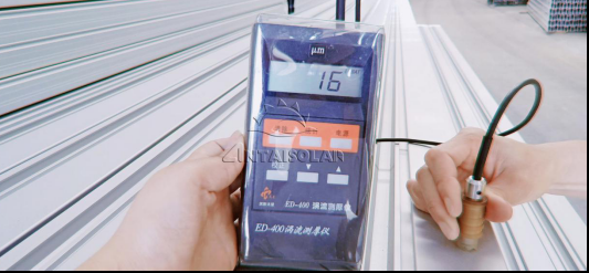  Làm thế nào .Làm Anodization ảnh hưởng đến hiệu suất giá đỡ năng lượng mặt trời