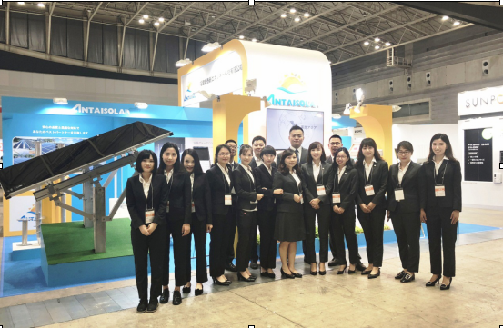  PV Nhật Bản 2018 Triển lãm tại Yokohama đã hoàn thành thành công