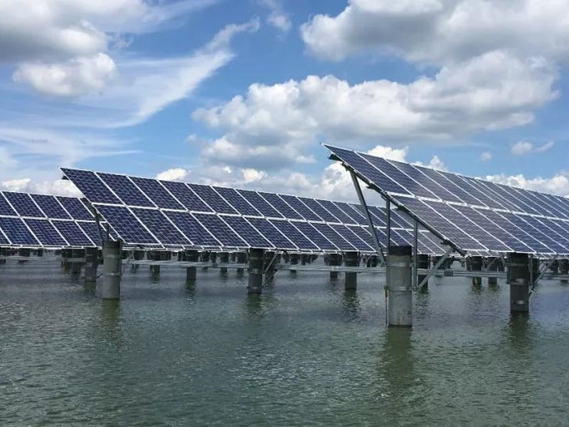 Dự án hỗn hợp 10MW-Ngư nghiệp-năng lượng mặt trời