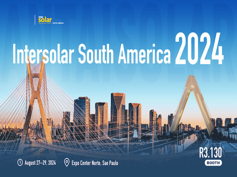 Xem trước Triển lãm Thương mại | Solaxisys sẽ tỏa sáng tại Intersolar Nam Mỹ 2024