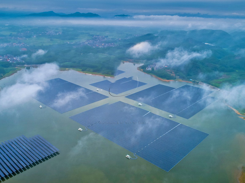  90mw- .Nổi PV núi