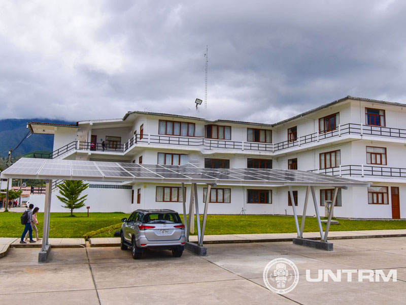 20KW- carport năng lượng mặt trời ở peru