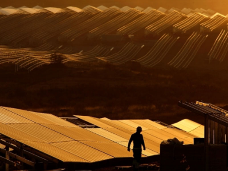  BNEF: Net Zero có thể yêu cầu 455gw công suất mặt trời mới mỗi năm vào năm 2030, với 20TW Được cài đặt bởi 2050 