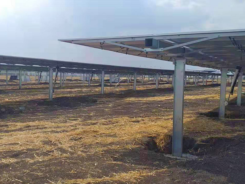  500kw- Solar Tracker ở Mexico