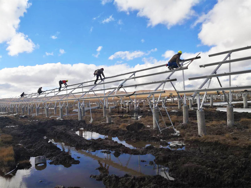  50mw-nhôm Núi đất