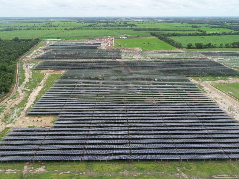26MW- Giá treo trên mặt đất ở Campuchia
