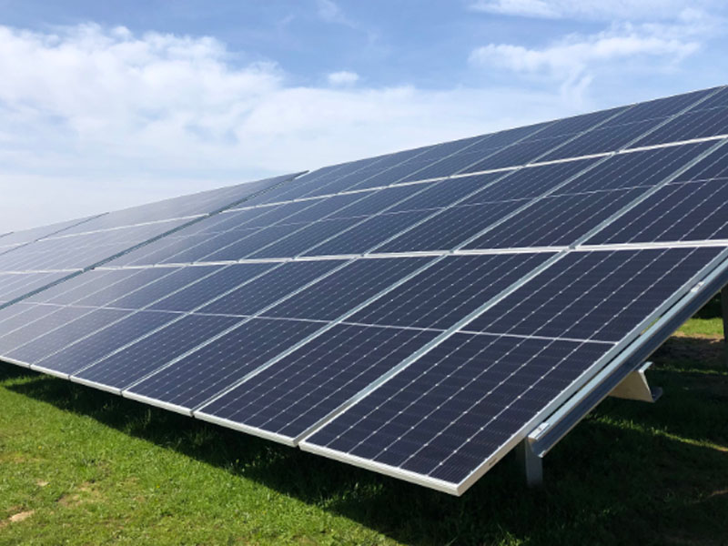 Mái che 3MW-BIPV tại Trung Quốc