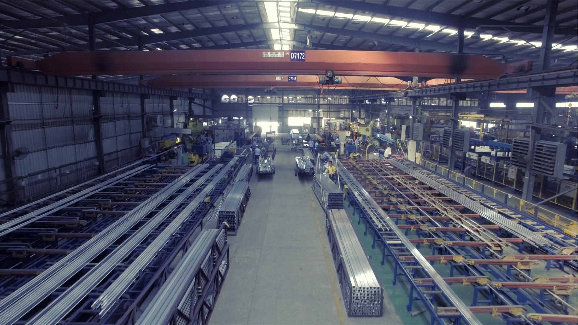 Dây chuyền sản xuất hoàn chỉnh